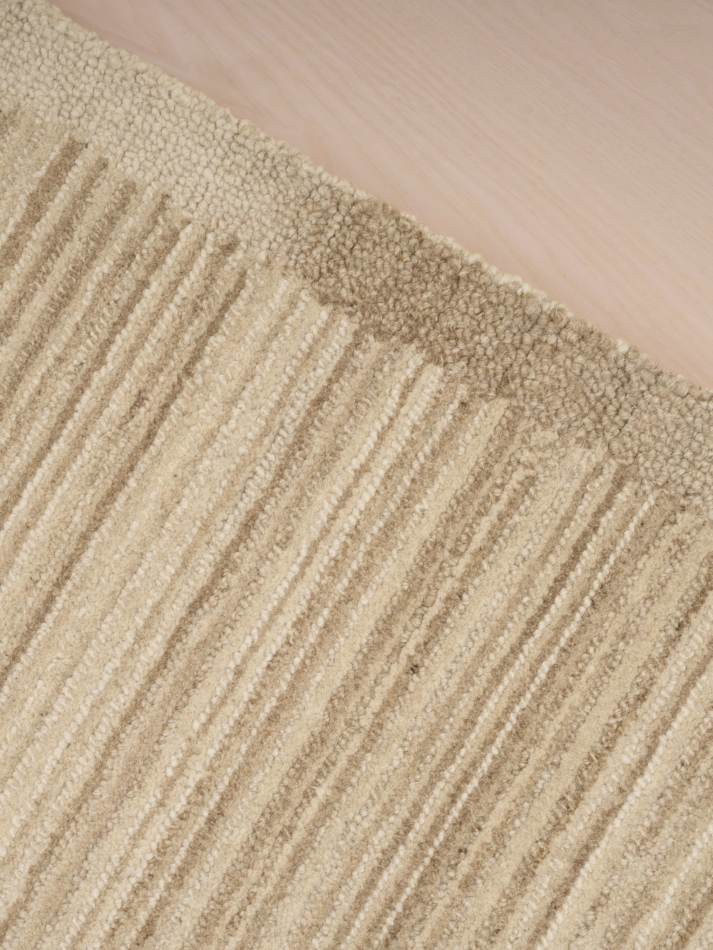 Zeitloser Wohnteppich Beige - Image 7
