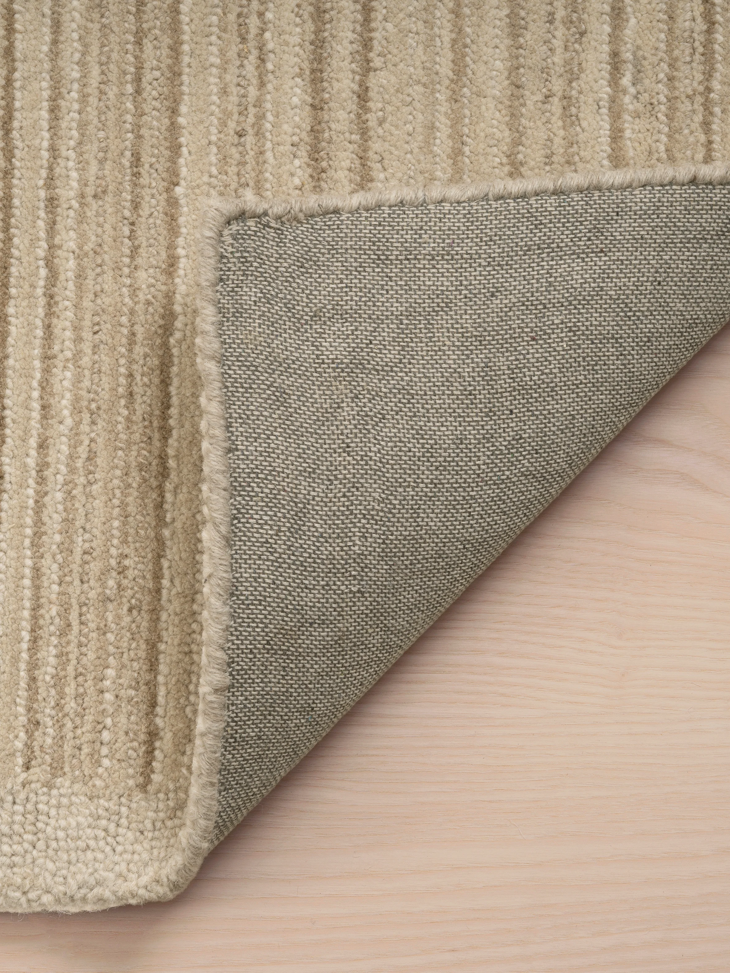 Zeitloser Wohnteppich Beige - Image 8
