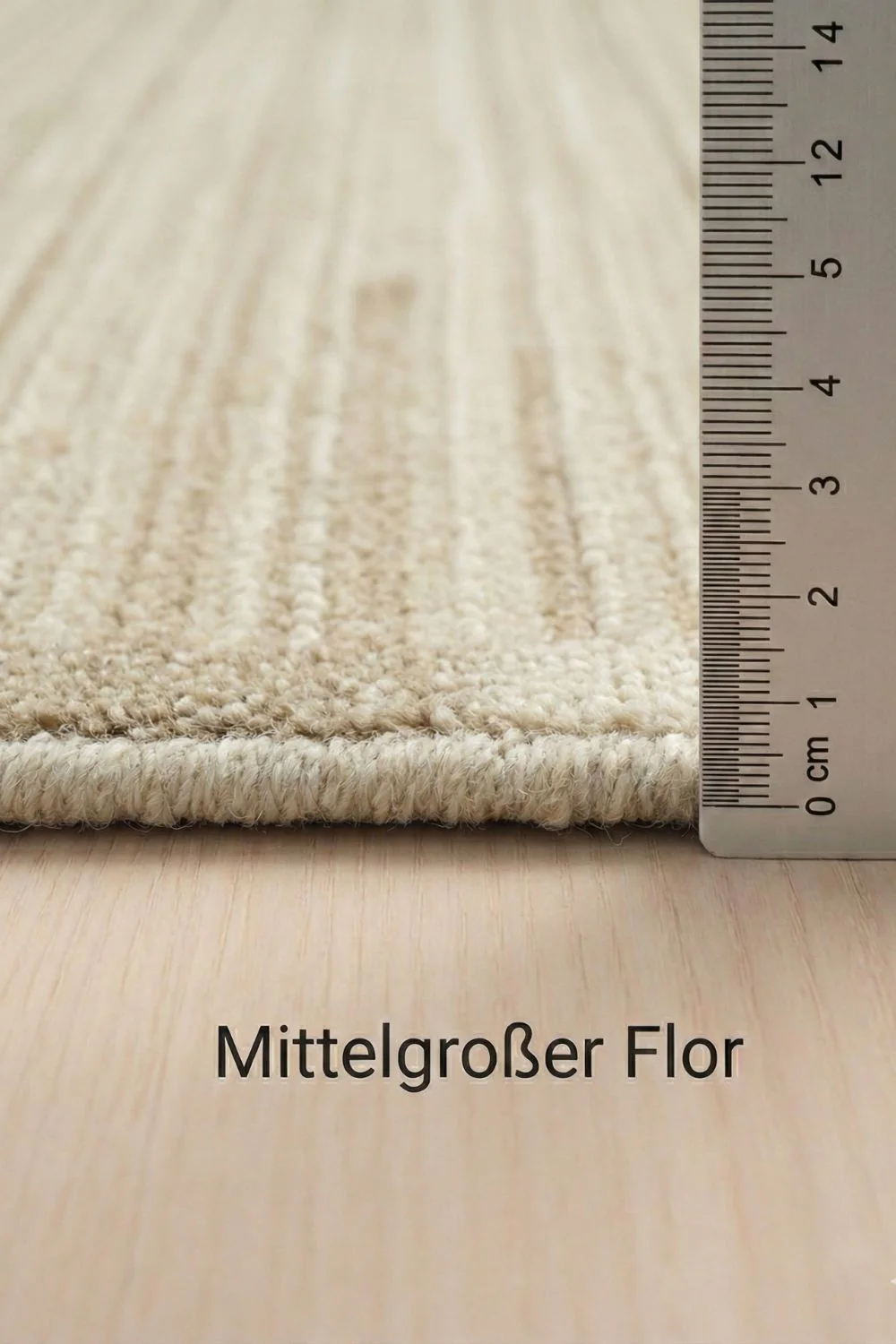 Zeitloser Wohnteppich Beige - Image 9